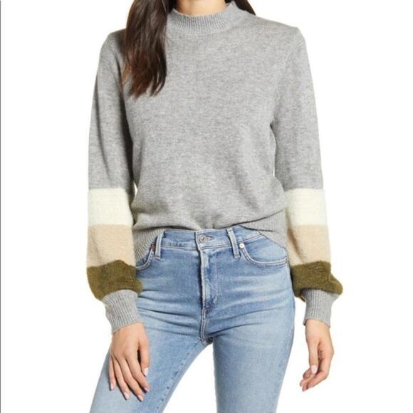 Cupcakes and Cashmere Drew Mock Neck Sweater - NWT - Picture 4 of 6